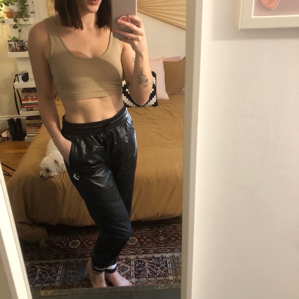 Converse track pants